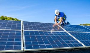 Installation et mise en production des panneaux solaires photovoltaïques à Voujeaucourt